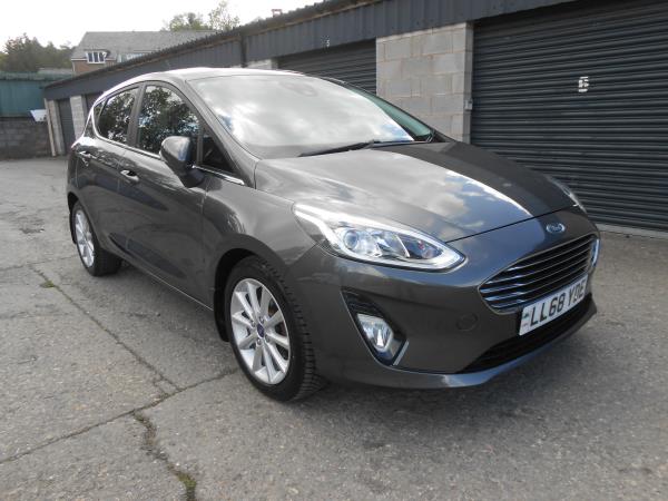 Ford Fiesta 1.5 TDCi Titanium